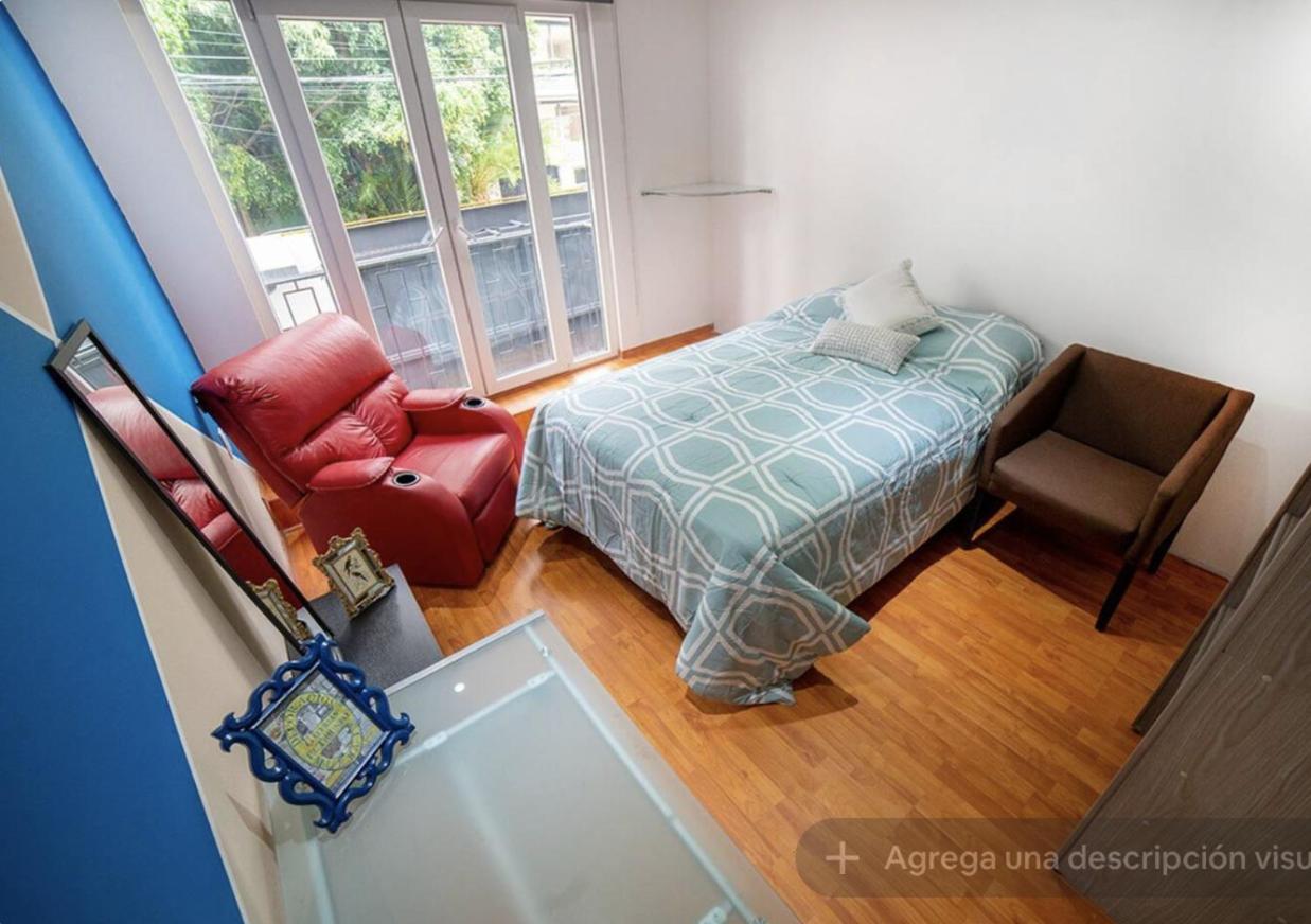 Mre Goldsmith Polanco Apartment Kota Meksiko Bagian luar foto