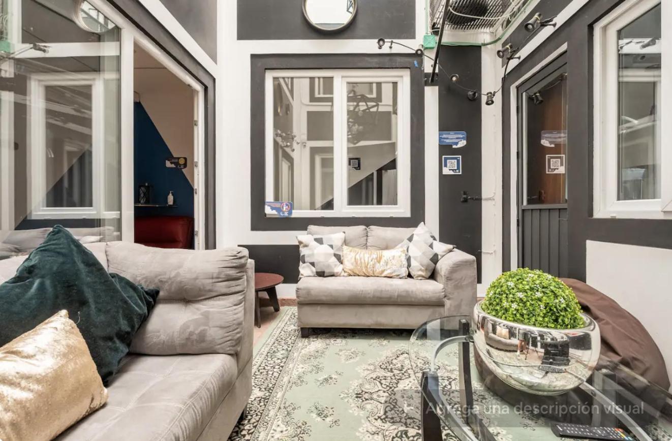 Mre Goldsmith Polanco Apartment Kota Meksiko Bagian luar foto