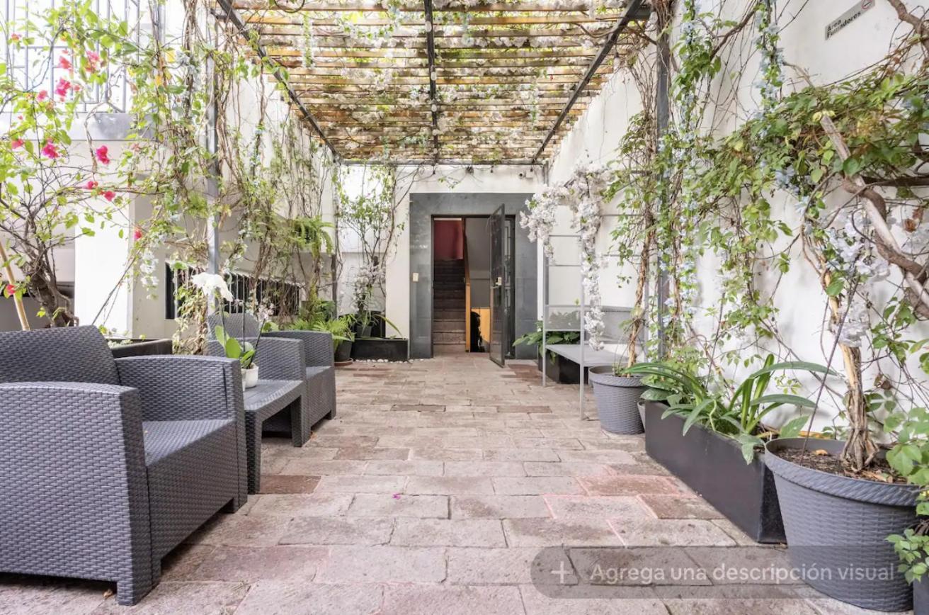 Mre Goldsmith Polanco Apartment Kota Meksiko Bagian luar foto