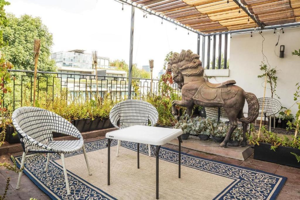 Mre Goldsmith Polanco Apartment Kota Meksiko Bagian luar foto