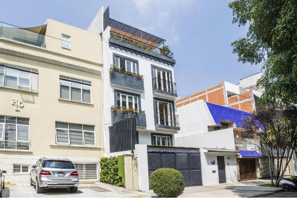 Mre Goldsmith Polanco Apartment Kota Meksiko Bagian luar foto