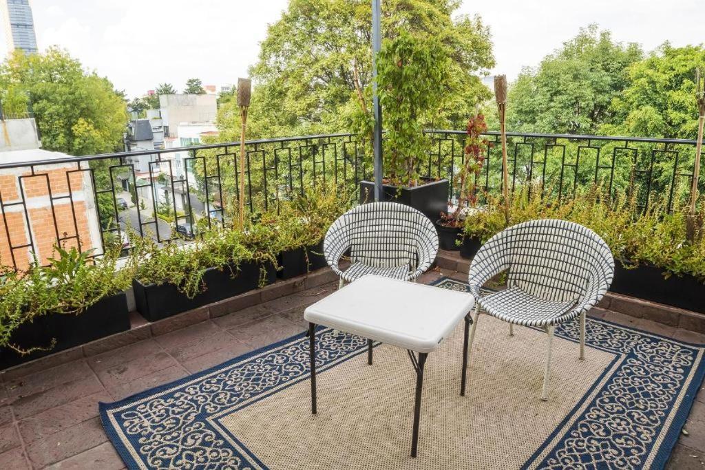 Mre Goldsmith Polanco Apartment Kota Meksiko Bagian luar foto