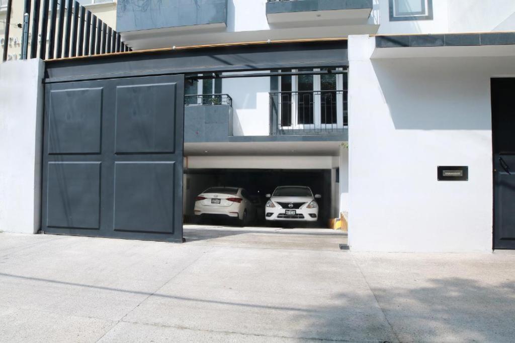 Mre Goldsmith Polanco Apartment Kota Meksiko Bagian luar foto